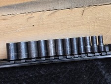 Matco Tools 12 Piece 3/8  Drive Metric 6 Poin...