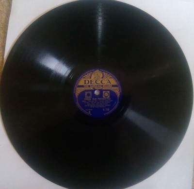 78RPM 12'' LEW STONE/ RUDY STARITA/GONELLA/BOWLLY - O.K. Decca K684 (85)