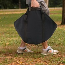 Foldable storage bag with handle 14.96 x 18.5 in, 600D fabric, wear-resistant