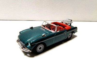 Rare Item Honwell 1/72 Mgb Cabriolet -TOY CAR JP USED