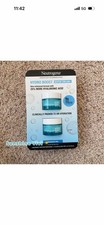 NEW Neutrogena Hydro Boost Water Cream 9x More Hydration 1.7 fl oz (50ml) x 2