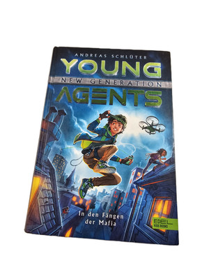 Young Agents New Generation Bd.1 In den Fängen der Mafia Hardcover 2020