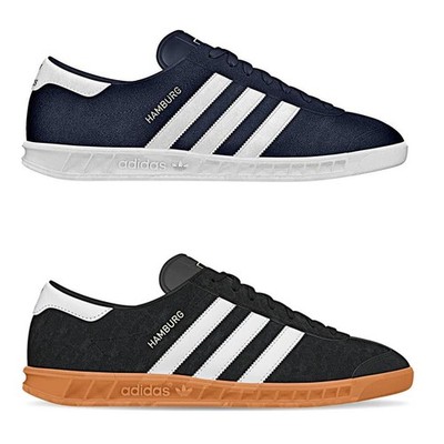 Adidas Originals Hamburg Erwachsene Sneaker Nubukleder Herrenschuhe