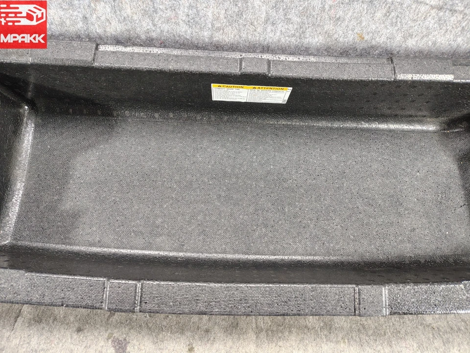 Toyota Prius V 2012-2017 cubierta trasera piso espuma caja montaje OEM 64993-47060 Foto 4 de 4