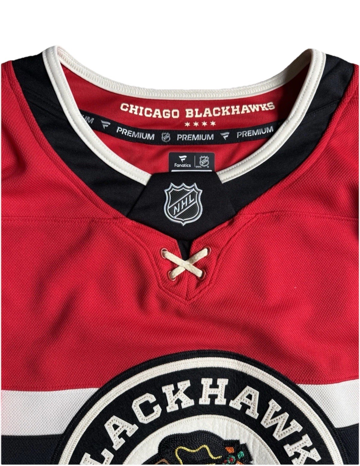 Connor Bedard Signed Authentic Winter Classic Blackhawks Jersey PSA DNA COA Rare view 6