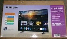 Samsung U8000F 43 Inch Crystal UHD 4K Smart TV 2025 WiFi Bluetooth Television