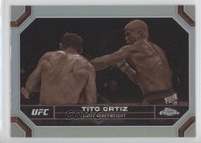 Tito Ortiz Chrome 2024 Sepia Refractor #186