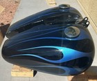 Harley Fat Bob Tanks 5 Gallon Fuel Tank