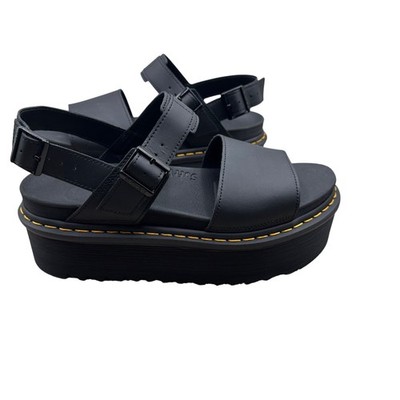 Dr. Martens Size 11 Blaire Sandals Voss Quad Chunky Platform Gladiator 