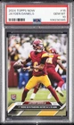 2024 TOPPS NOW #16 JAYDEN DANIELS ROOKIE RC PSA 10