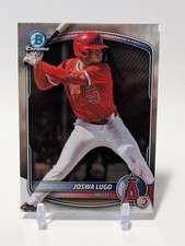 Joswa Lugo 2025 Bowman Draft Chrome Prospects #BDC-24 Angels - FREE SHIPPING