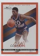 2008 Topps Signature Red Foil Facsimile /869 Micheal Ray Richardson #TS-MRR 0a4r