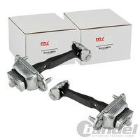 2X Nty TÜRfeststeller TÜRstopper Vorne Li+Re Passend FüR Ford Fiesta Fusion