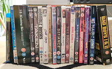 Mixed DVD/Blu-ray Lot Breaking Bad S1-3 Family Guy S12 Taken (15) R2