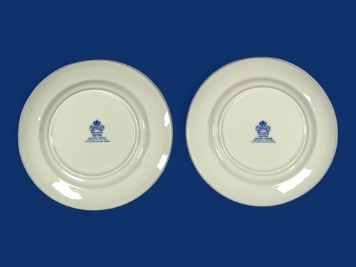 2 Aynsley Bone China Cottage Garden Bread And Butter Plates - Picture 4 of 11