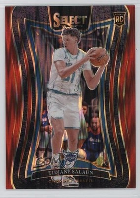 2024 Select Mezzanine Red Flash Prizm /299 Tidjane Salaun Salaün Rookie RC 1j4c