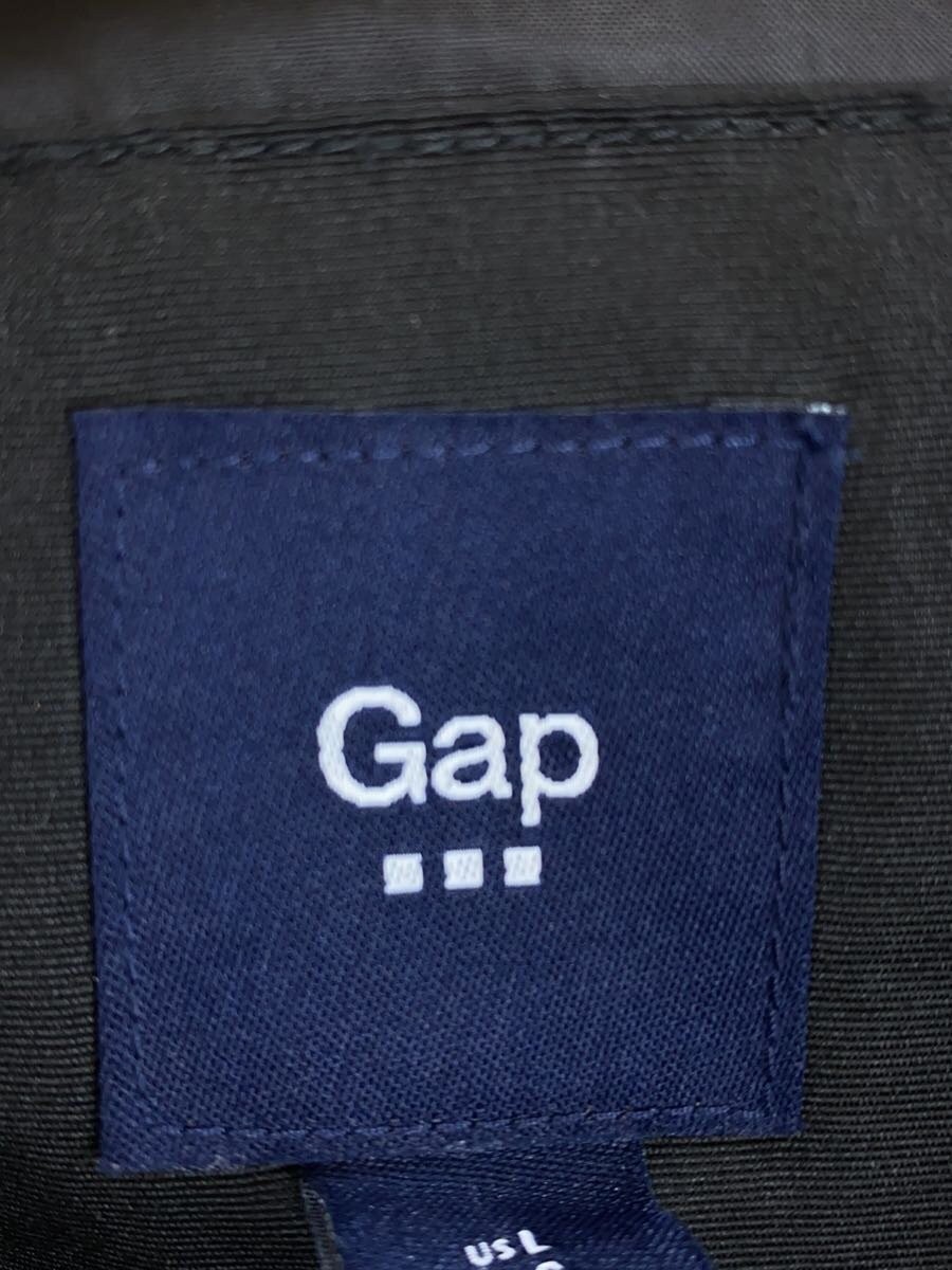 GAP Down Jacket, Large, Polyester, Black - image 3