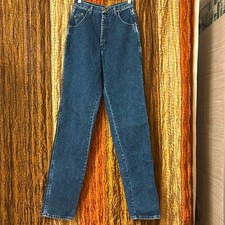 Vintage Wrangler Silver Lake high rise jeans
