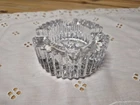 Vintage Irish Waterford Crystal Cut 4in Round  Ashtray/Bowl