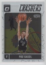 2016-17 Panini Donruss Optic Crashers Pau Gasol #3 HOF 0tx