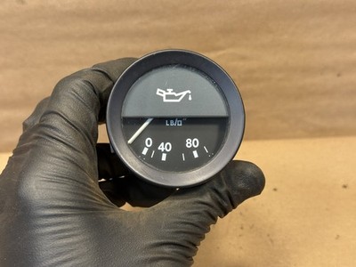 Jaguar XJ6 Series 3 1979-87 Veglia Oil Pressure Gauge 0946 333 9900 DAC2218 OEM