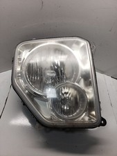 Used Right Headlight Assembly Fits 2008 Jeep Liberty Lhd Chrome Bezel Wfog Lam Used Right Headlight Assembly Fits 2008 Jeep Liberty Lhd Chrome Bezel Wfog Lam