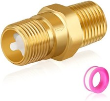 RV Water Heater Backflow Check Valve 1/2in Brass