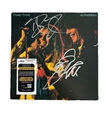 Robin Zander Rick Nielsen Signed Cheap Trick At Budokan Vinyl Album JSA COA!