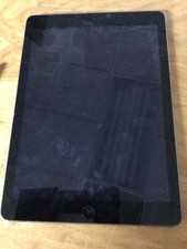 LOCKED Apple iPad Air A1474 9.7 in - Space Gray AS IS