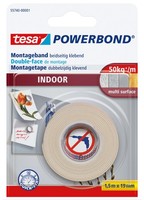 Tesa Powerbond Montageband Indoor, 38 Mm X 5,0 M