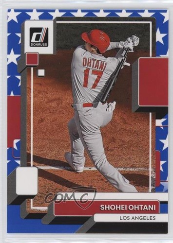 2022 Panini Donruss Independence Day Shohei Ohtani #147 7rv
