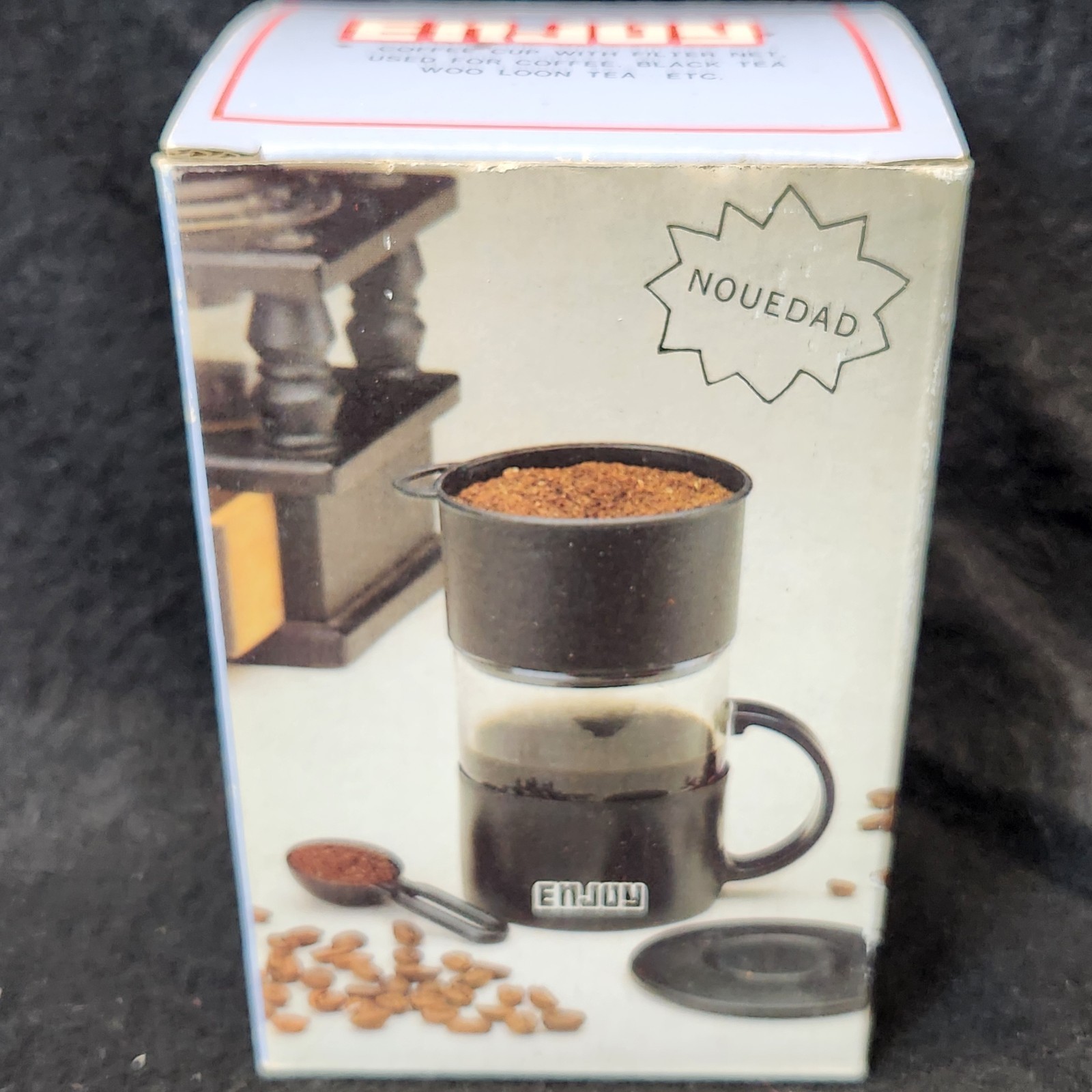 One Cup W/ Filter Net Nouedad Travel Camping
