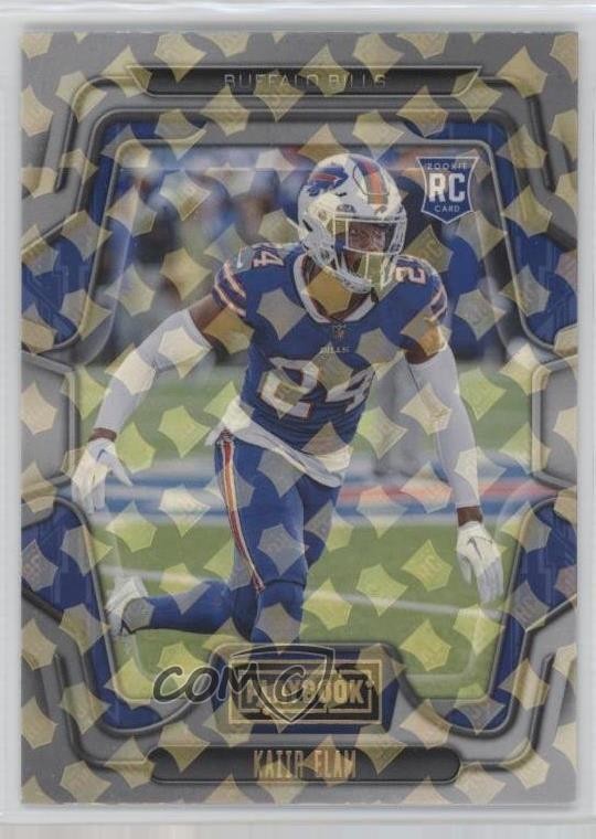 Kaiir Elam Panini Playbook #193 Base