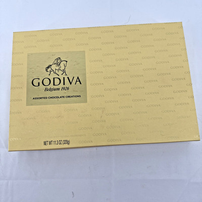 Godiva Belgium Goldmark Assorted Chocolate 11.3oz (27 Pieces) Box New Sealed