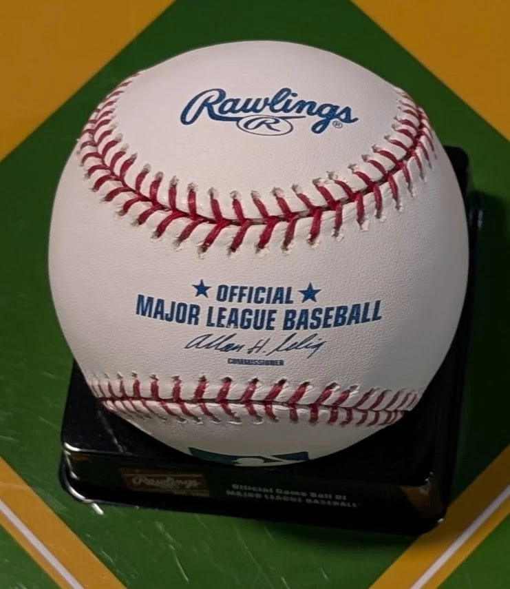 Béisbol firmado por Drew Stubbs - Inscrito con número sin certificado de autenticidad Foto 2 de 4