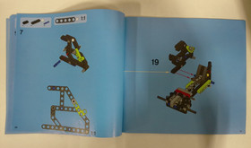 LEGO TECHNIC #9393 Instruction Book Manual ONLY