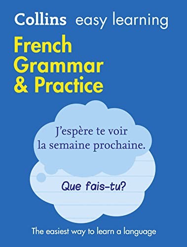 Easy Learning French Grammar and Practice (Collins Easy Learning