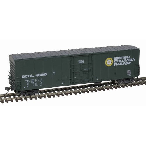 Atlas 20006536 HO Scale British Columbia NSC 50' Newsprint Box Car #4698 - New | Zustand: New