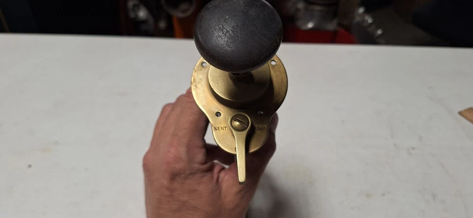 Bomba de combustível manual Stutz Bearcat 1920 Indy 500 vintage Sprint carro Speedster Race - Imagem 2 de 4