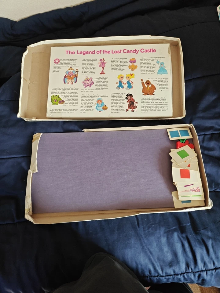 Candy Land  A Child's First board game Vintage 1984 Milton Bradley Complete VGUC - Image 3 of 3