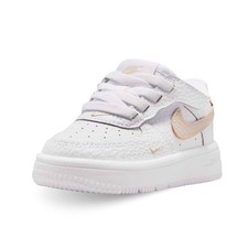 Nike Force 1 Low EasyOn Ms (Td) Schuhe Größe 22 Cod IO7402-102 Weiß