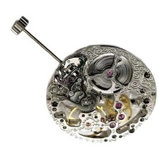 Manual Mechanical Watch Movement Hand Winding Small Seconds 6 For ETA 6498 E