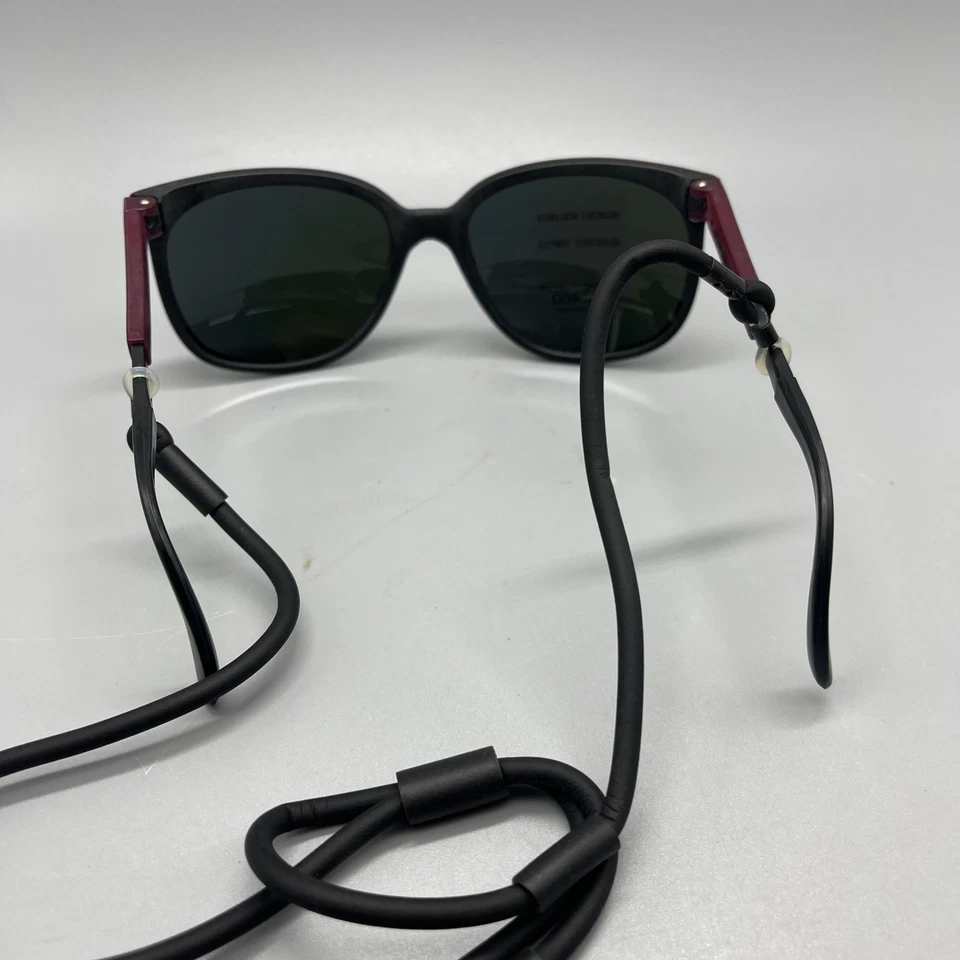 De colección. Gafas de sol ajustables Rubber Banz años 80 hechas en Francia lentes espejadas moradas Foto 4 de 4