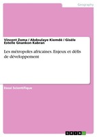 Vincent Zoma (U. A.) | Les MéTropoles Africaines. Enjeux Et DéFis De...