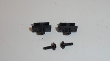 2x Replacement Single Hole Motor Mounts WITH Screws For Athearn Type SwitchersHO