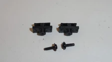 2x Replacement Single Hole Motor Mounts With Screws For Athearn Type SwitchersHO