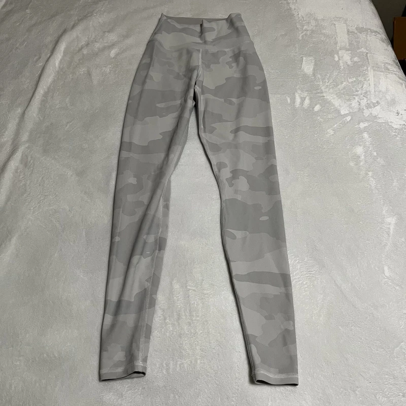 alo-yoga high-waist vapor camouflage leggings