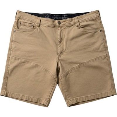 Wrangler ATG Shorts 37 Tan Canvas Utility Outdoor Gorpcore