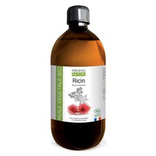 Huile de Ricin Bio - Ricinus communis seed oil - 100% pure et naturelle