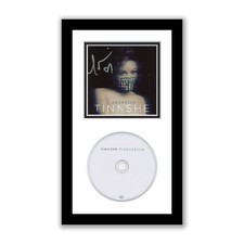 Tinashe Autographed Signed Framed CD Aquarius ACOA